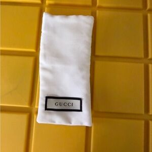 Gucci dust bag or storage pouch.